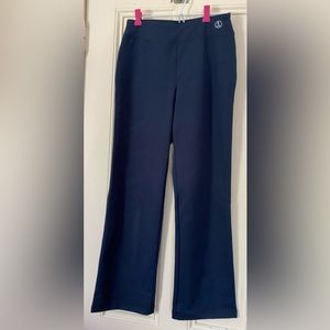 Lands’ End Women’s Performance Style Pant - Classic Navy